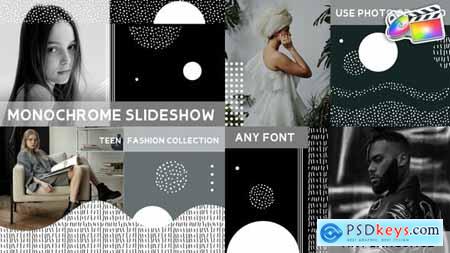 Monochrome Slideshow for FCPX 44561286