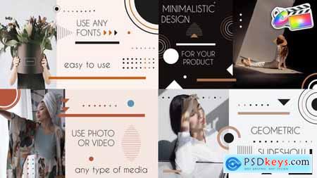 Geometric Slideshow for FCPX 44523281