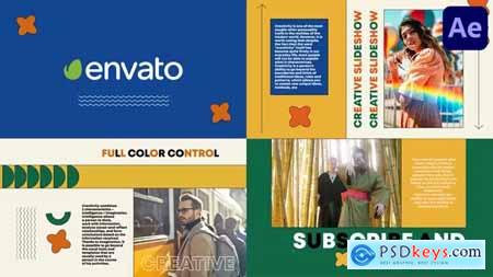 Colorful Creative Slideshow for After Effects 44812850
