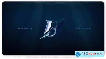 Underwater Logo Reveal 44779194