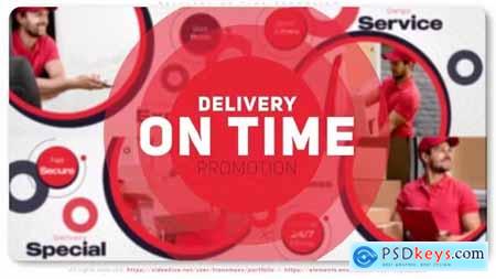 Delivery On Time Promotion 44779219