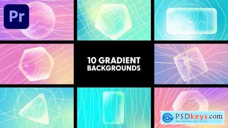 Gradient Glass Backgrounds 44107213