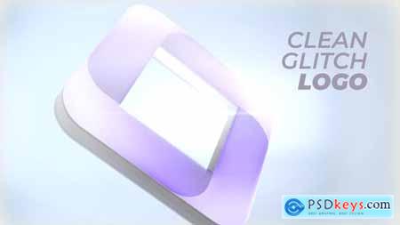 Clean Glitch Logo 44705087