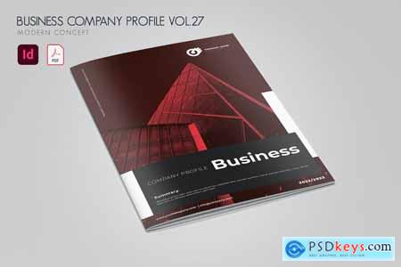 Business Company Profile Vol.27