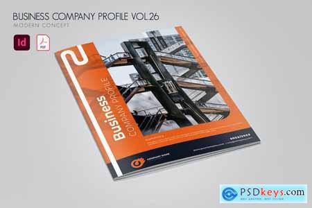 Business Company Profile Vol.26