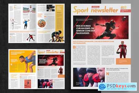 Sport Newsletter CXZBQF6