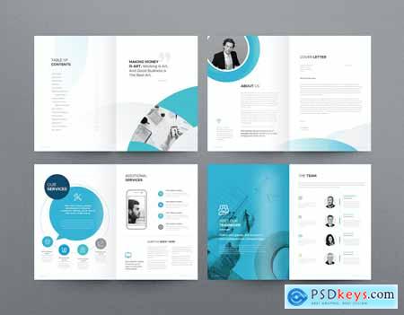 Proposal Template 20 Pages Word InDesign