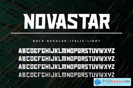 Novastar Font