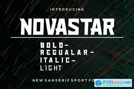 Novastar Font