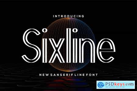Sixline Fonts