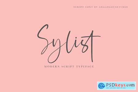 Sylist Script Font