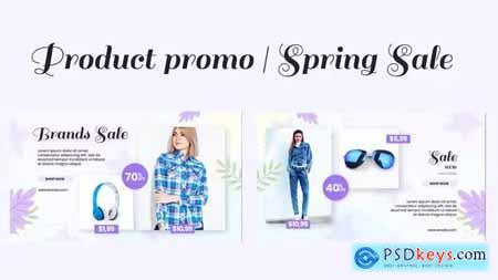 Product promo - Spring fashion sale 44889866