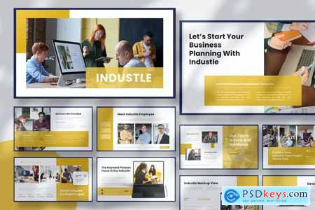 Industle - Business PowerPoint Template