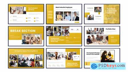 Industle - Business PowerPoint Template