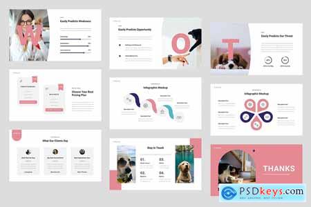 Furlia  Pet Care & Pet Shop PowerPoint Template