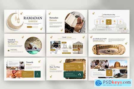 Islamic Ramadan PowerPoint Presentation Template