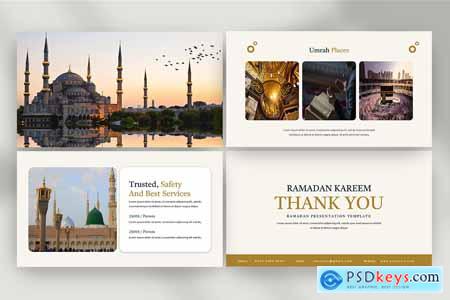 Islamic Ramadan PowerPoint Presentation Template