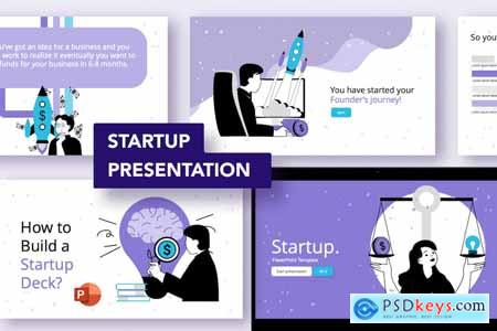 Startup Powerpoint Illustrations