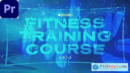 Fitness Training Course MOGRT 44121694