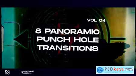 Punch Hole Panoramic Transitions Vol 04 44940807