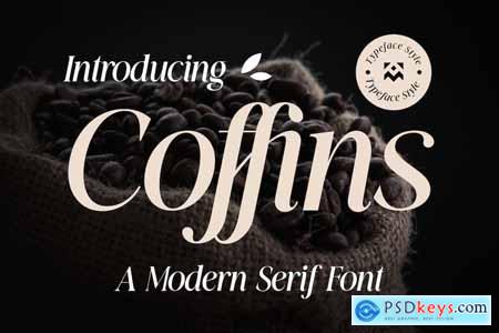 Coffins - A Modern Serif Font