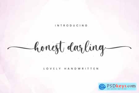 Honest Darling