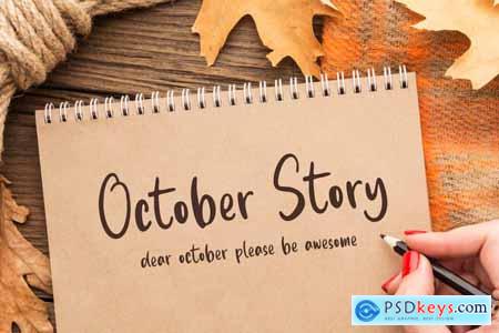 October Story