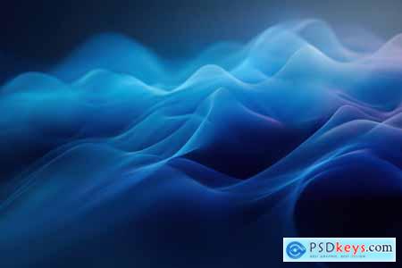 Modern Abstract 3D Background