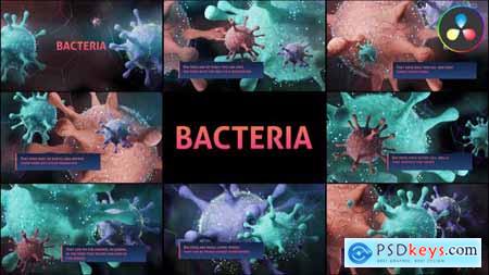 Bacteria for DaVinci Resolve 44391614