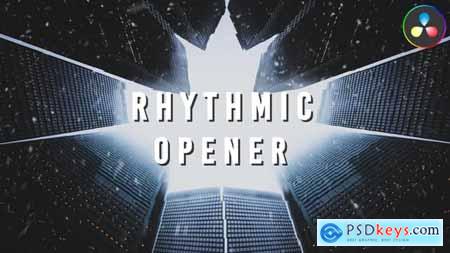 Rhythmic Opener for DaVinci Resolve 44391355