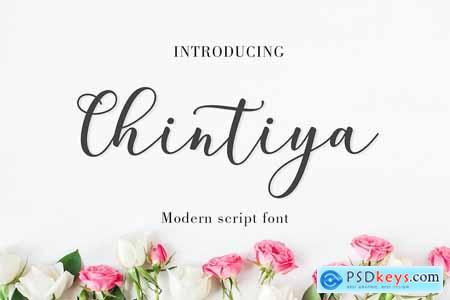 Chintiya Script