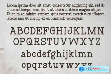 Duckies - A Typewriter Font