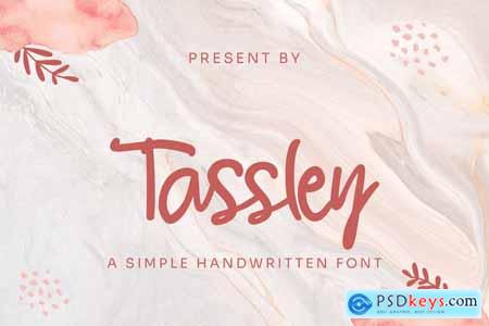 Tassley - Simple Handwritten Font