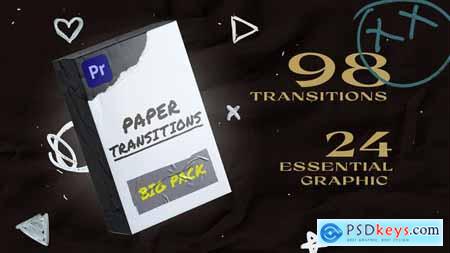 Paper Transitions Big Pack 43982024