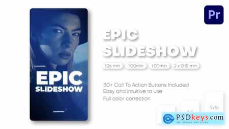 Epic Slideshow - Instagram Reels, TikTok Post, Short Stories 44119552