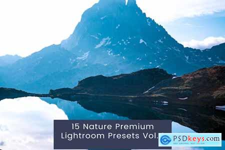 15 Nature Premium Lightroom Presets Vol. 1