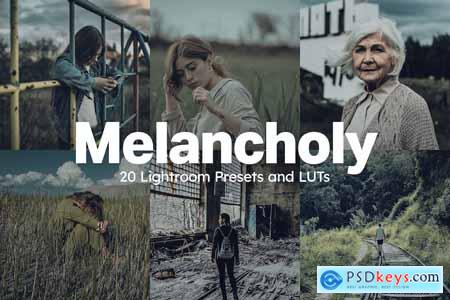 20 Melancholy Lightroom Presets and LUTs