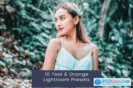 10 Teal & Orange Lightroom Presets