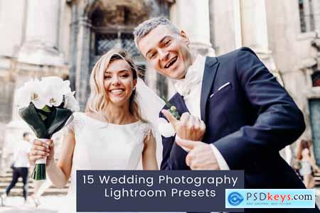 15 Wedding Photography Lightroom Presets