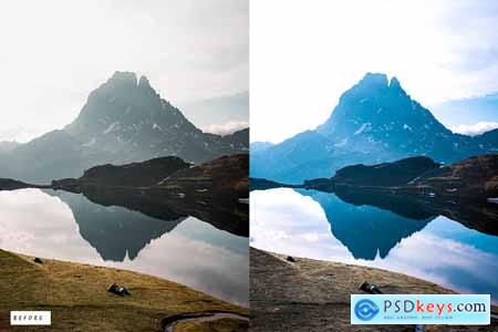 15 Nature Premium Lightroom Presets Vol. 1