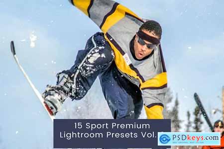 15 Sport Premium Lightroom Presets Vol. 2