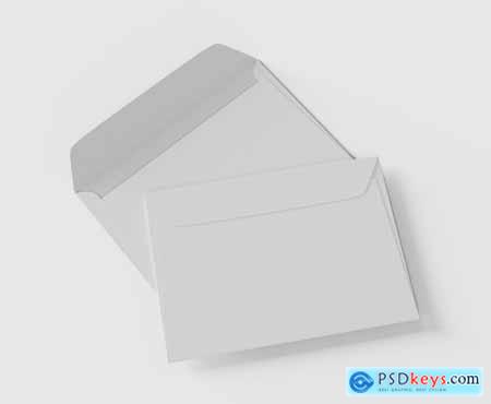 Envelopes Mockup Y8VK3DC