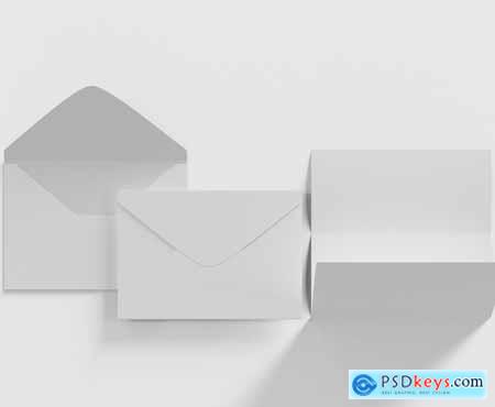 Envelopes Mockup GSDX6HK