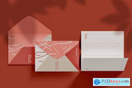 Envelopes Mockup GSDX6HK