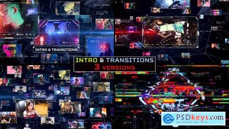Cyber Network Intro and Transitions 44033471