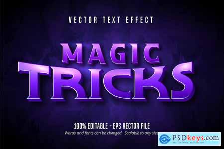Magic Tricks - Editable Text Effect, Font Style