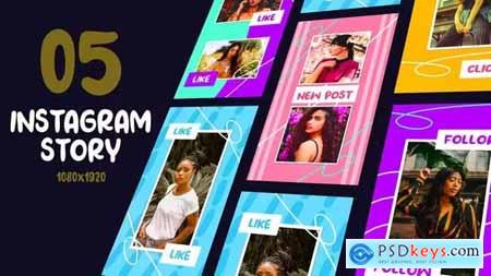 Instagram Frame After Effects Template 44940565