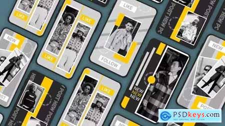 New Instagram Story Frame After Effects Template 44940812