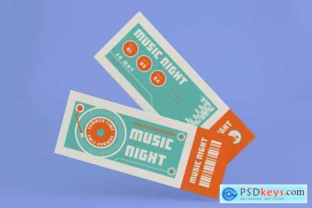 Music Night Party Ticket