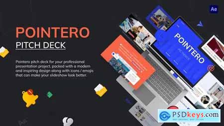 Pointero Pitch Deck Video Display After Effect Template 44807322